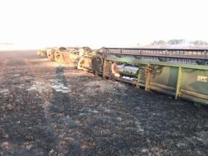 Incêndio de grandes proporções chama a atenção no final de semana em Cruz Alta