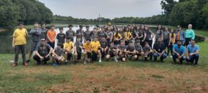 Colégio Totem realiza visita à estação de tratamento de esgoto da Corsan