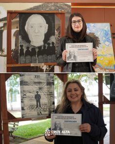 Cruz Alta revela vencedores do concurso de desenho e pintura sobre Erico