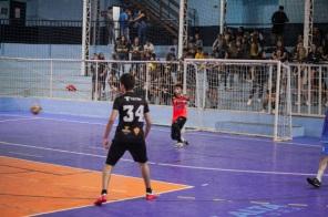 NO GINÁSIO> Futsal é destaque nos Jogos Escolares Municipais 
