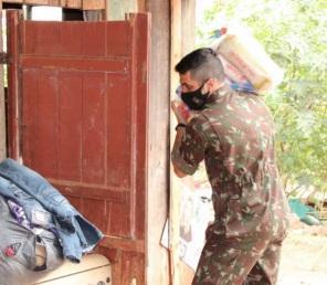 EASA realiza ação social e distribui mais de 10 toneladas de alimentos