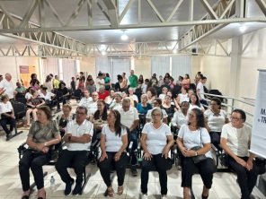 INCLUSÃO DIGITAL> Formatura na Unicruz: duas turmas e 23 Idosos participantes