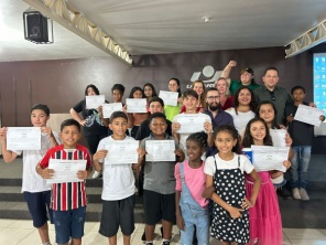 INCLUSÃO DIGITAL> Formatura na Unicruz: duas turmas e 23 Idosos participantes