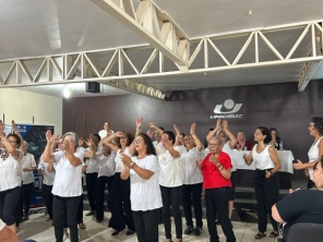 INCLUSÃO DIGITAL> Formatura na Unicruz: duas turmas e 23 Idosos participantes