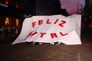 UM ENCANTO DE NATAL> Natal da João Manoel encanta e reúne grande público