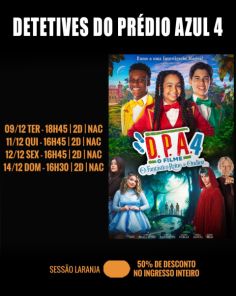 CINEMA: Confira os filmes em Cartaz neste sábado em Cruz Alta