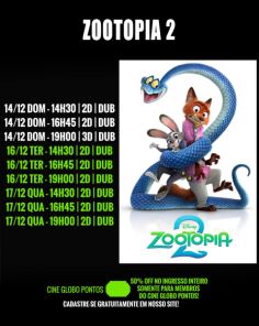 CINEMA: Confira os filmes em Cartaz neste sábado em Cruz Alta