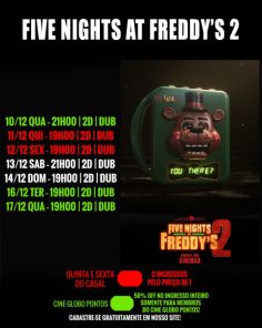 CINEMA: Confira os filmes em Cartaz neste sábado em Cruz Alta