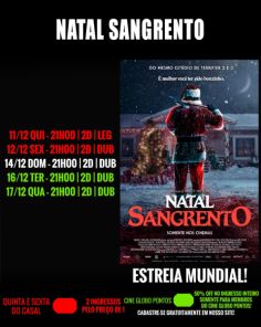 CINEMA: Confira os filmes em Cartaz neste sábado em Cruz Alta