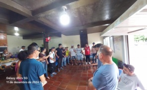 Centro de atenção Psicossocial, CAPS AD, realiza confraternização de Natal 