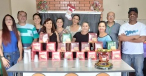 Centro de atenção Psicossocial, CAPS AD, realiza confraternização de Natal 