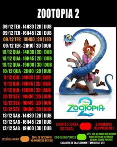 DOMINGO: Confira a programação de filmes no Cine Globo de Cruz Alta