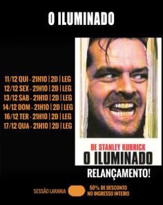 DOMINGO: Confira a programação de filmes no Cine Globo de Cruz Alta