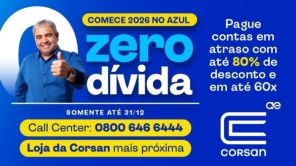 Clientes da Corsan têm nova oportunidade para regularização de débitos 