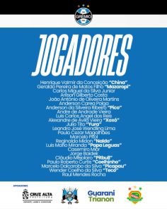 HOJE> Cruz Alta recebe Encontro dos Campeões do Grêmio neste domingo