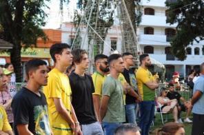 Marcha de Jesus reuniu fiéis neste domingo em Cruz Alta