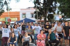 Marcha de Jesus reuniu fiéis neste domingo em Cruz Alta