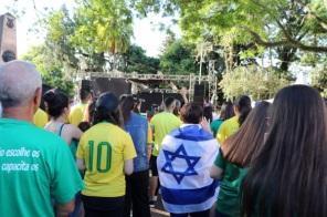 Marcha de Jesus reuniu fiéis neste domingo em Cruz Alta