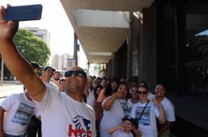 Marcha de Jesus reuniu fiéis neste domingo em Cruz Alta