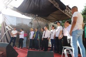 Marcha de Jesus reuniu fiéis neste domingo em Cruz Alta