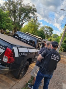 POLÍCIA> Operação Guardiões do Campo da Decrab prende três pessoas na região