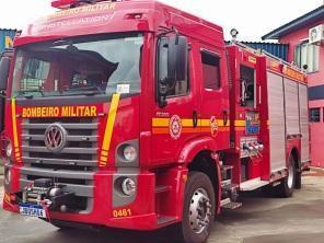 Corpo de Bombeiros de Cruz Alta receberá novo caminhão de combate a incêndio