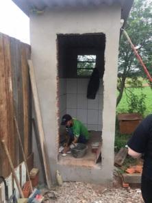 CIDUSA inicia construção de banheiros pelo PROSAN