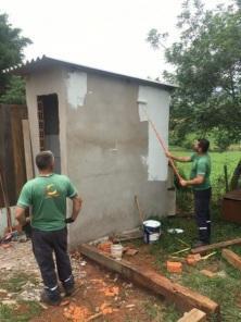CIDUSA inicia construção de banheiros pelo PROSAN