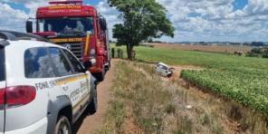 Acidente na ERS-332 em Espumoso resulta em vítima fatal e um ferido na segunda