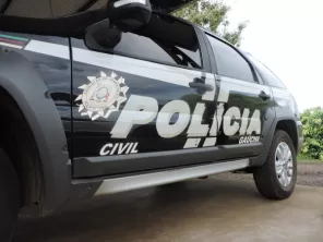 Polícia Civil apreende espingarda em Saldanha Marinho