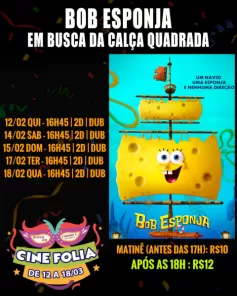 CINEMA: Confira os filmes em Cartaz neste sábado em Cruz Alta