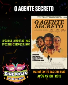 CINEMA: Confira os filmes em Cartaz neste sábado em Cruz Alta