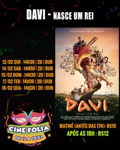 DOMINGO: Confira a programação de filmes  no Cine Globo de Cruz Alta