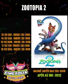 DOMINGO: Confira a programação de filmes  no Cine Globo de Cruz Alta
