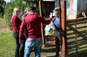 SMDS inicia entrega de cestas básicas às pessoas cadastradas