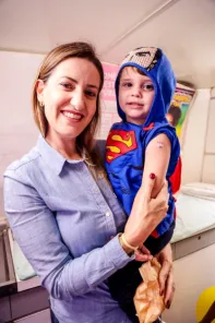 Dia D contra a gripe mobiliza Cruz Alta e aplica mais de 1,8 mil doses