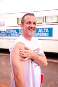 Dia D contra a gripe mobiliza Cruz Alta e aplica mais de 1,8 mil doses