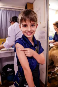 Dia D contra a gripe mobiliza Cruz Alta e aplica mais de 1,8 mil doses