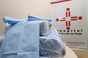 HSVP recebe doação da Vence Tudo para o enfrentamento do Covid-19