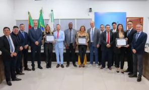 Câmara de Cruz Alta homenageia cidadãos com Moções de Congratulação