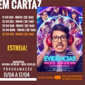 CINEMA: Confira os filmes em Cartaz neste sábado em Cruz Alta