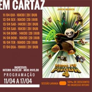 CINEMA: Confira os filmes em Cartaz neste sábado em Cruz Alta