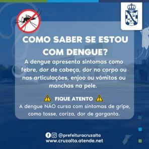 SÓ ATENDE DENGUE: Unidade Sentinela será na ESF Centro e começa atender amanhã