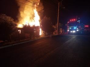 TENSÃO: Bombeiros atendem mais um incêndio na madrugada em Cruz Alta