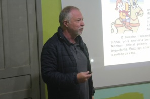 MÊS DO TROPEIRISMO>hoje palestra no Alberto Pasqualini e terça Getúlio Vargas