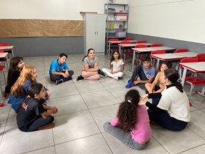 Projeto Dia D Teatro retorna às escolas municipais de Cruz Alta