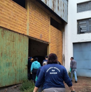 DENGUE> Continua a busca dos criadouros do mosquito Aedes aegypti em Cruz Alta