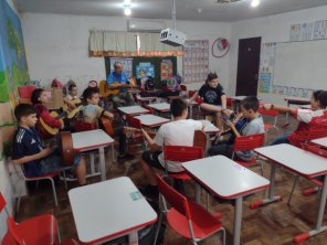 Coxilha vai à Escola movimenta escolas da rede municipal