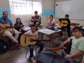 Coxilha vai à Escola movimenta escolas da rede municipal
