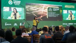 Sema destaca irrigação e segurança hídrica em evento realizado em Cruz Alta